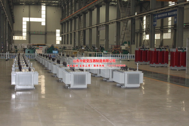 双台子S13-800KVA/10KV/0.4KV油浸式变压器