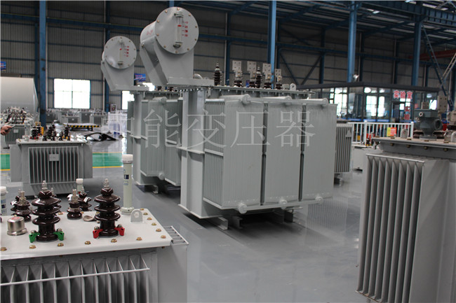 双台子3150KVA/35KV油浸式变压器